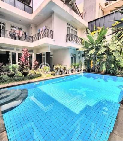 Jual Rumah Mewah Elegan Dengan View Eksklusif di Kemang, Jakarta Selatan Jual Rumah Mewah Elegan Dengan View Eksklusif di Kemang, Jakarta Selatan