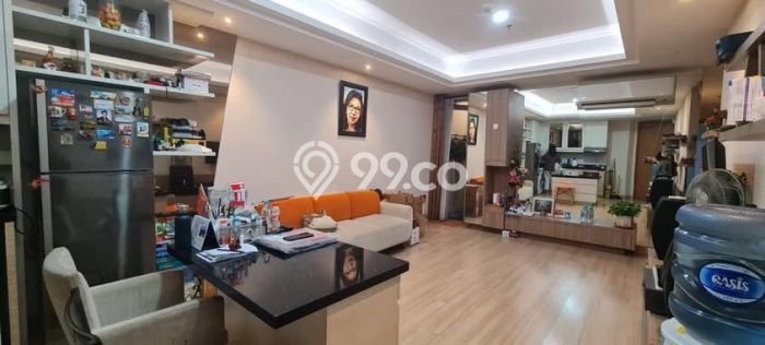 Tersedia Apartemen 2 KT & 1 KM di Kemayoran, Jakarta Pusat Tersedia Apartemen 2 KT & 1 KM di Kemayoran, Jakarta Pusat