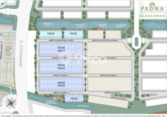 Tanah Dijual Lokasi Strategis di Jakarta Utara dengan Luas 525m2 Tanah Dijual Lokasi Strategis di Jakarta Utara dengan Luas 525m2
