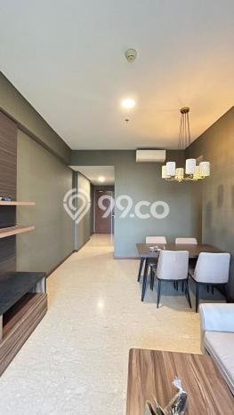 Apartemen di BSD, 2 KT, Luas 119m2m², Good View Apartemen di BSD, 2 KT, Luas 119m2m², Good View