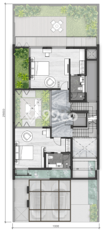 Rumah Elit Modern Tanpa Renovasi di Golf Island Jakarta Utara Rumah Elit Modern Tanpa Renovasi di Golf Island Jakarta Utara