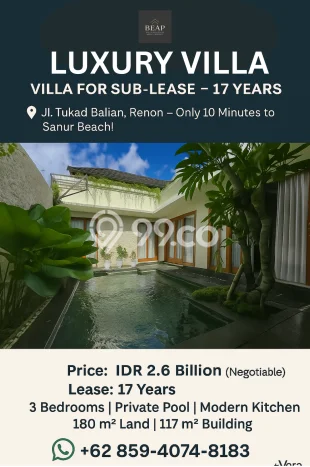 Kesempatan Investasi! Vila di , Ukuran 180m2m², Hasil Menjanjikan untuk investasi Kesempatan Investasi! Vila di , Ukuran 180m2m², Hasil Menjanjikan untuk investasi
