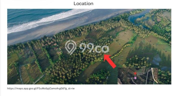 Tanah Dijual Lokasi Tabanan, Tabanan dengan Luas Tanah 400m2 dan Status SHM Tanah Dijual Lokasi Tabanan, Tabanan dengan Luas Tanah 400m2 dan Status SHM