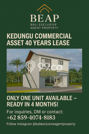 Dijual! Ruko di Kedungu Tabanan LT 60m2 / LB 120m2 Kawasan Bisnis Dijual! Ruko di Kedungu Tabanan LT 60m2 / LB 120m2 Kawasan Bisnis