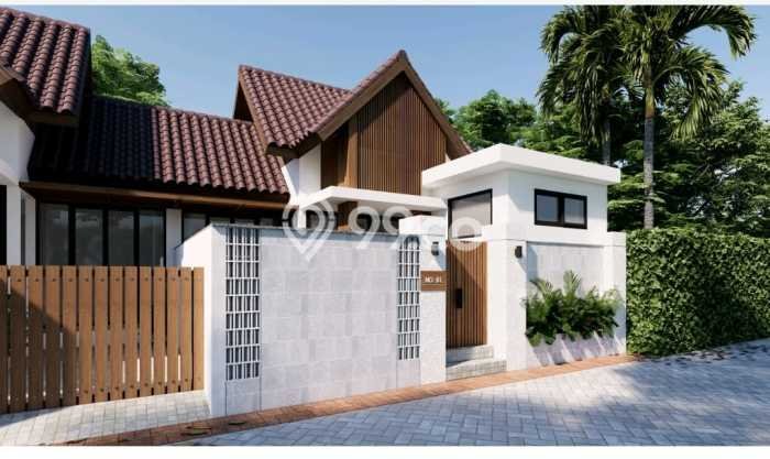 Vila Kawasan , Ukuran 80m2m², Akses ke transportasi umum Vila Kawasan , Ukuran 80m2m², Akses ke transportasi umum
