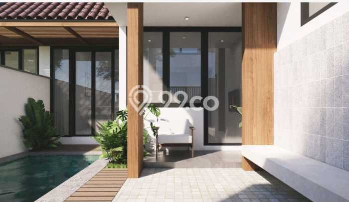 Vila Kawasan , Ukuran 80m2m², Akses ke transportasi umum Vila Kawasan , Ukuran 80m2m², Akses ke transportasi umum
