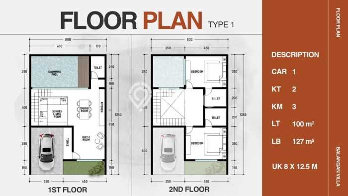 FOR SALE! Vila Kawasan , Luas 100m2m², Akses ke Fasilitas Umum FOR SALE! Vila Kawasan , Luas 100m2m², Akses ke Fasilitas Umum