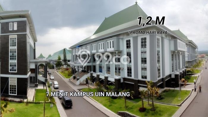 Rumah Modern 10 KT di Merjosari Malang Full Furnished Rumah Modern 10 KT di Merjosari Malang Full Furnished