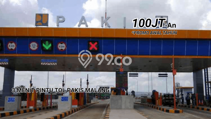 Lahan untuk Dijual Lokasi Pakis, Malang Luas 60m2 SHM Lahan untuk Dijual Lokasi Pakis, Malang Luas 60m2 SHM