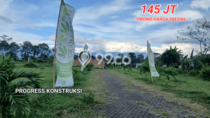 Tanah Dijual Lokasi Pakis, Malang Luas 66m2 Legalitas Aman Tanah Dijual Lokasi Pakis, Malang Luas 66m2 Legalitas Aman