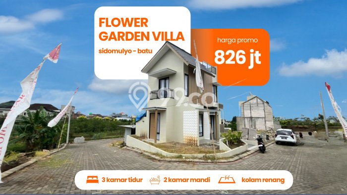 Vila Terawat di , Dimensi 61m2m², Kawasan Asri dan nyaman Vila Terawat di , Dimensi 61m2m², Kawasan Asri dan nyaman