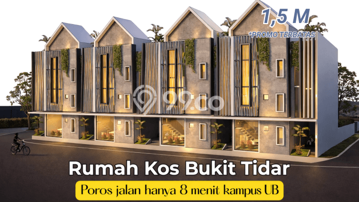 Aset Investasi! Kost Dijual di Lowokwaru, Malang, 17 KT, 17 KM, Luas 256m2 Aset Investasi! Kost Dijual di Lowokwaru, Malang, 17 KT, 17 KM, Luas 256m2