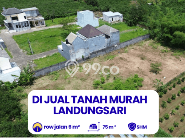 Kavling Tanah di Dau Dijual Luas 75m2 Legalitas SHM Kavling Tanah di Dau Dijual Luas 75m2 Legalitas SHM