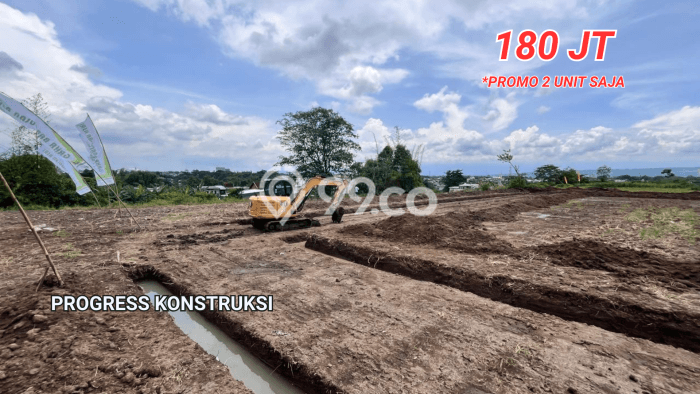 Kavling Tanah Dijual di Sukun Malang Spesifikasi 72m2 Kavling Tanah Dijual di Sukun Malang Spesifikasi 72m2