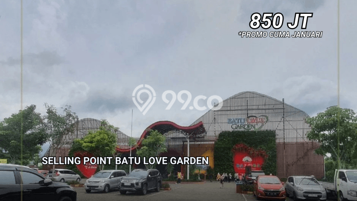 Vila di Batu, Luas 60m2m², Lokasi Premium Vila di Batu, Luas 60m2m², Lokasi Premium