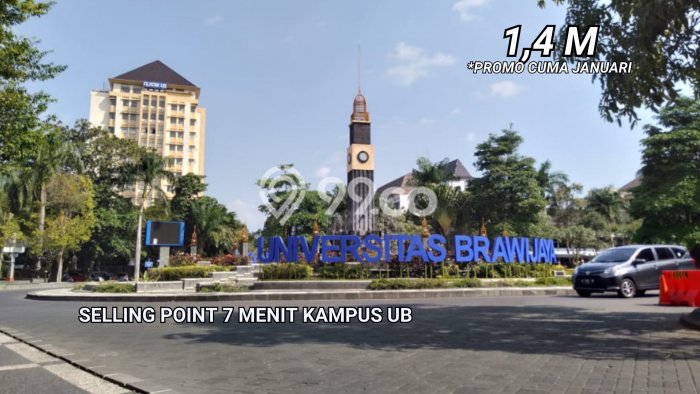 Kost untuk Dijual di Merjosari Punya 17 Kamar Kost untuk Dijual di Merjosari Punya 17 Kamar