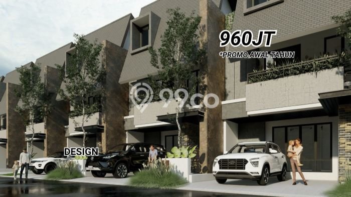Vila di , Dimensi 95m2m², Dekat dengan fasilitas umum Vila di , Dimensi 95m2m², Dekat dengan fasilitas umum