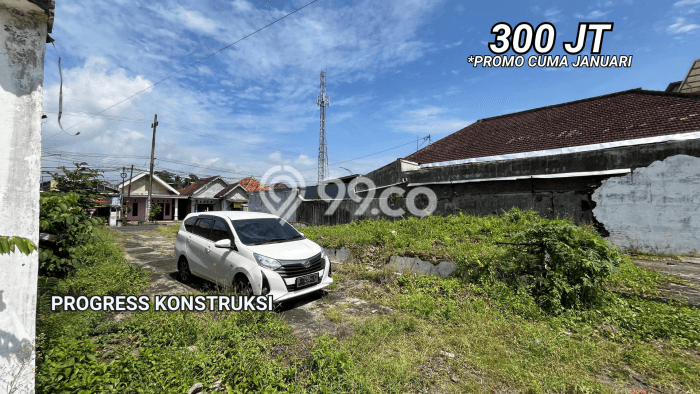Untuk Dijual Tanah 60m2 di Bumiayu, Malang Untuk Dijual Tanah 60m2 di Bumiayu, Malang