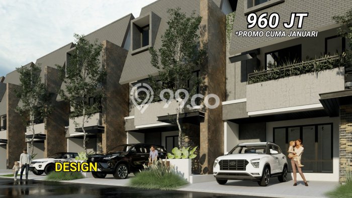 LOKASI STRATEGIS! Vila Kawasan , Luas 95m2m², Dekat fasilitas umum LOKASI STRATEGIS! Vila Kawasan , Luas 95m2m², Dekat fasilitas umum
