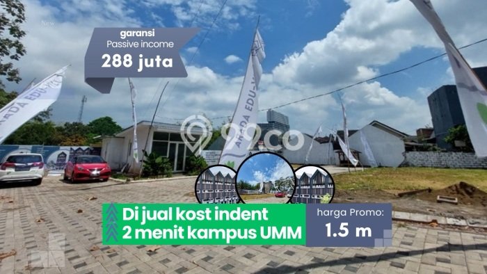 Cocok Untuk Investasi! Dijual Kost di Tunggulwulung 8 Kamar Cocok Untuk Investasi! Dijual Kost di Tunggulwulung 8 Kamar