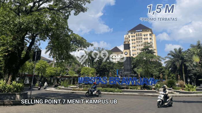 Aset Investasi! Kost Dijual di Lowokwaru, Malang, 17 KT, 17 KM, Luas 256m2 Aset Investasi! Kost Dijual di Lowokwaru, Malang, 17 KT, 17 KM, Luas 256m2