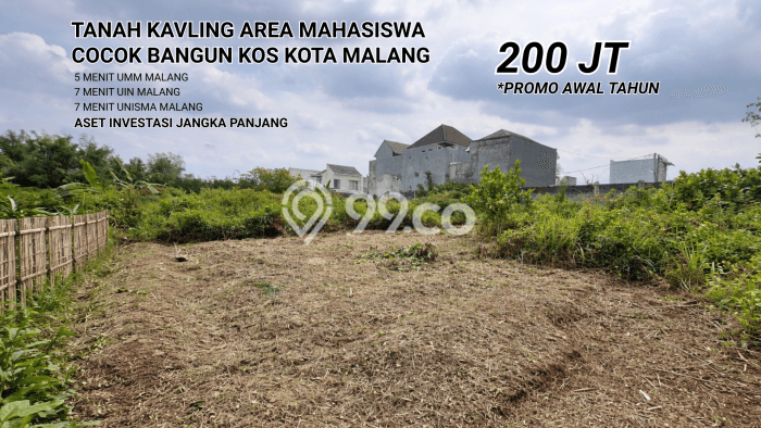 Kavling Tanah Dijual di Dau Malang Spesifikasi 75m2 Kavling Tanah Dijual di Dau Malang Spesifikasi 75m2