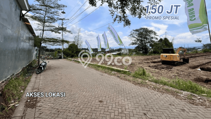 Lahan untuk Dijual Lokasi Sukun, Malang Luas 72m2 SHM Lahan untuk Dijual Lokasi Sukun, Malang Luas 72m2 SHM