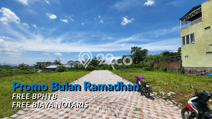 Tanah Dijual Area Strategis di Merjosari Malang 75m2 Tanah Dijual Area Strategis di Merjosari Malang 75m2