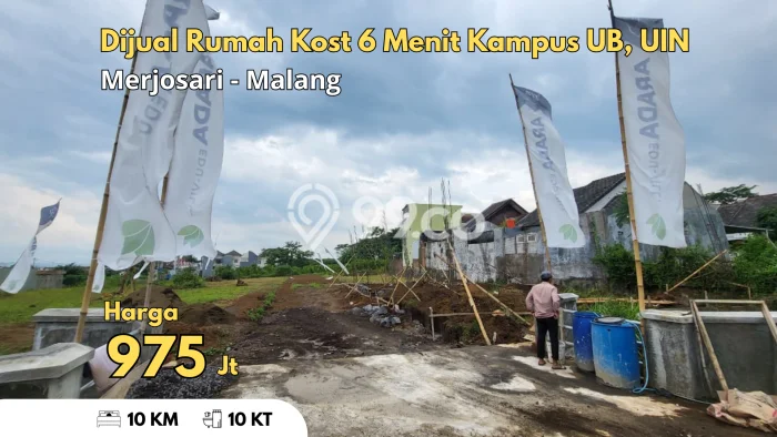 Dijual Rumah Strategis Bagus Punya 10 KT di Lowokwaru Malang SHM Dijual Rumah Strategis Bagus Punya 10 KT di Lowokwaru Malang SHM