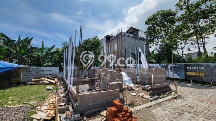 Hunian Cantik Minimalis Lb 140m2 di Lowokwaru, Malang Hunian Cantik Minimalis Lb 140m2 di Lowokwaru, Malang