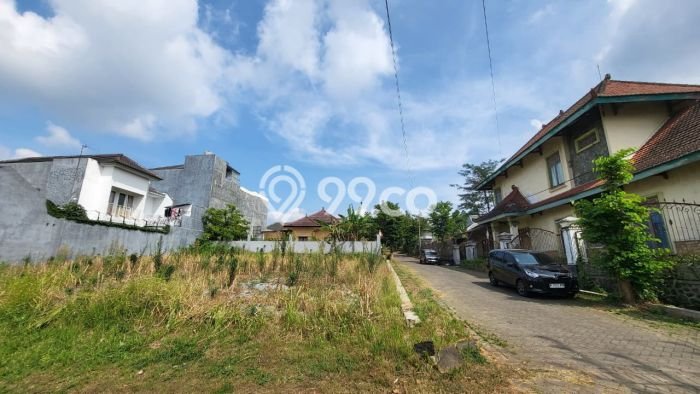 Tanah Dijual Area Strategis di Merjosari Malang 147m2 Tanah Dijual Area Strategis di Merjosari Malang 147m2