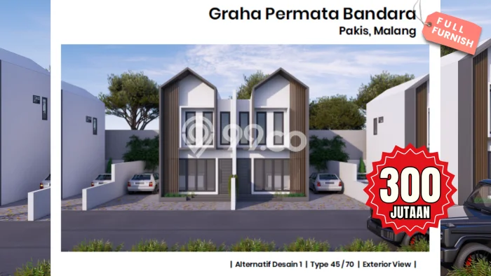 Dijual Rumah Murah di Singosari Malang Harga Rp.359 Juta LT 70m2 Dijual Rumah Murah di Singosari Malang Harga Rp.359 Juta LT 70m2