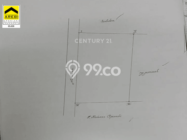 Tanah Strategis Kawasan Katapang, Luas 1080m², Ideal untuk Perumahan Tanah Strategis Kawasan Katapang, Luas 1080m², Ideal untuk Perumahan