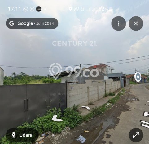 Tanah Siap Bangun Dijual di Bandung Punya Luas 1662m2 Tanah Siap Bangun Dijual di Bandung Punya Luas 1662m2
