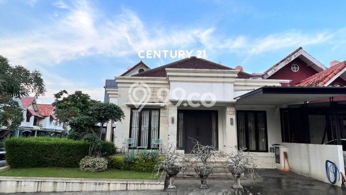 Rumah Elit Modern Tanpa Renovasi di Pondok Ranji Tangerang Rumah Elit Modern Tanpa Renovasi di Pondok Ranji Tangerang