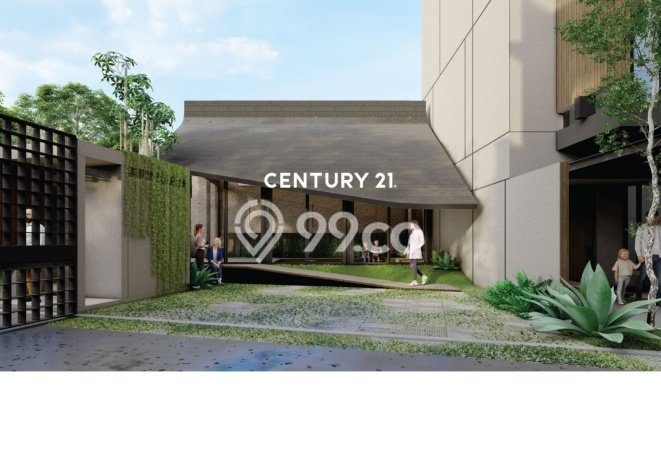 Jual Rumah Modern 3 KT di Bintaro, Tangerang Selatan Jual Rumah Modern 3 KT di Bintaro, Tangerang Selatan
