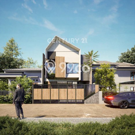 Rumah Elit LB 144m2 Siap Huni Desain Elegan di Bintaro, Tangerang Selatan Rumah Elit LB 144m2 Siap Huni Desain Elegan di Bintaro, Tangerang Selatan