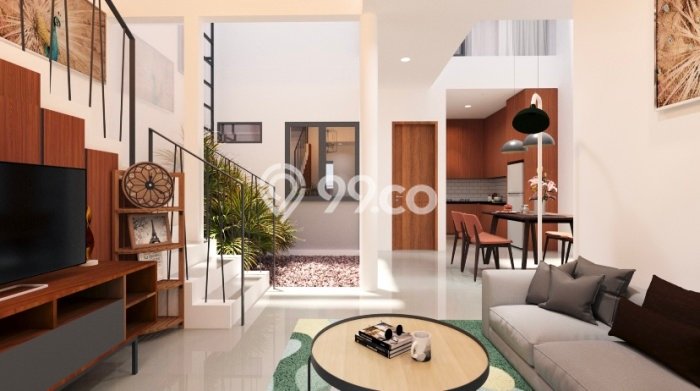 Rumah Elit LB 144m2 Siap Huni Desain Elegan di Bintaro, Tangerang Selatan Rumah Elit LB 144m2 Siap Huni Desain Elegan di Bintaro, Tangerang Selatan