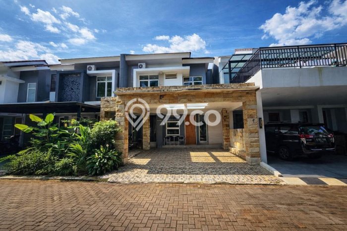 Rumah Minimalis 3 KT di Pondok Cabe Tangerang Unfurnished Rumah Minimalis 3 KT di Pondok Cabe Tangerang Unfurnished