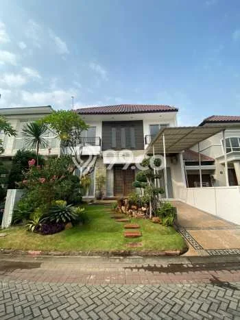 Hunian Mewah LB 320m2 Siap Pakai Desain Elegan di Citraland, Surabaya Hunian Mewah LB 320m2 Siap Pakai Desain Elegan di Citraland, Surabaya