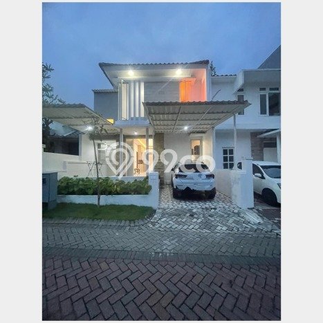 Rumah Luxury Modern Tanpa Renovasi di Citraland Surabaya Rumah Luxury Modern Tanpa Renovasi di Citraland Surabaya
