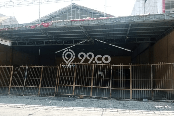 Gudang Kawasan Premium di Surabaya Kota, Luas 429m², Lokasi Strategis Gudang Kawasan Premium di Surabaya Kota, Luas 429m², Lokasi Strategis