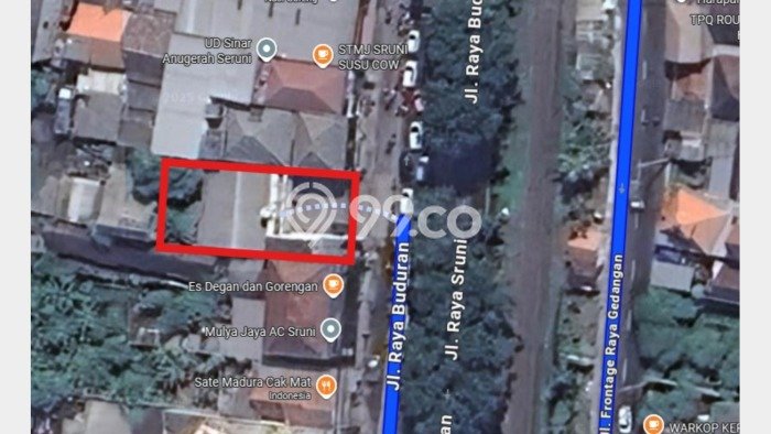 Dijual Tanah 468m2 di Sidoarjo, Surabaya Dijual Tanah 468m2 di Sidoarjo, Surabaya