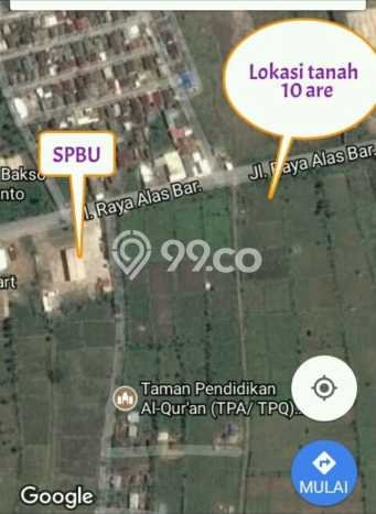 Tanah di Sumbawa, Sumbawa Luas 1000m2 Dijual Segera Tanah di Sumbawa, Sumbawa Luas 1000m2 Dijual Segera