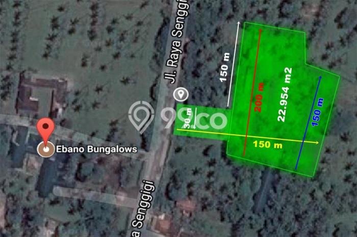 Untuk Dijual Tanah di Lombok Barat, Luas 23500m2 SHM Untuk Dijual Tanah di Lombok Barat, Luas 23500m2 SHM