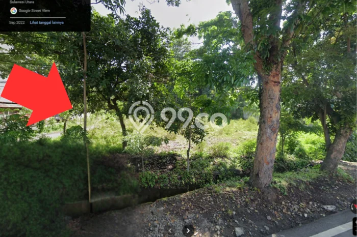 Kavling Tanah Dijual di Airmadidi Minahasa Utara Spesifikasi 1230m2 Kavling Tanah Dijual di Airmadidi Minahasa Utara Spesifikasi 1230m2