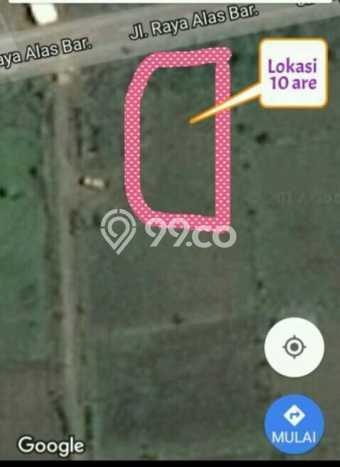 Tanah di Sumbawa, Sumbawa Luas 1000m2 Dijual Segera Tanah di Sumbawa, Sumbawa Luas 1000m2 Dijual Segera