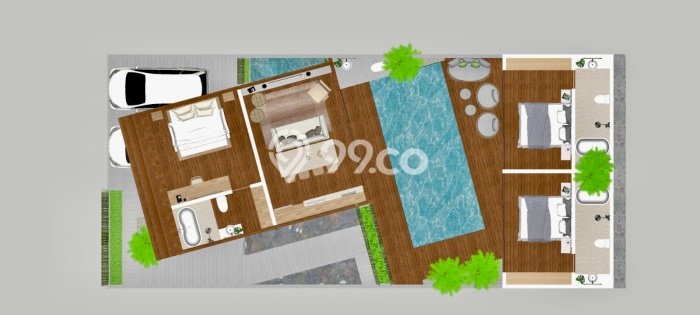 DIJUAL! Vila Kawasan , Area 200m2m², Posisi Premium DIJUAL! Vila Kawasan , Area 200m2m², Posisi Premium