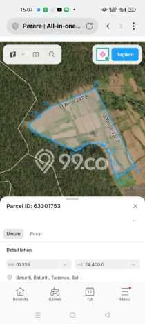 Tanah Komersial Kawasan , Luas 40300m2m², Akses Mudah Tanah Komersial Kawasan , Luas 40300m2m², Akses Mudah