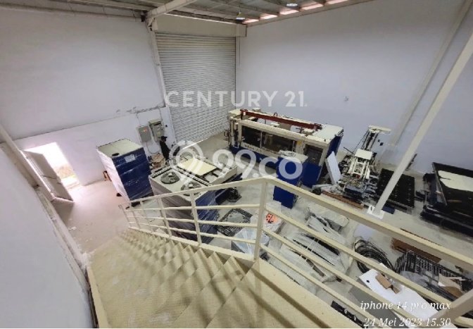 Gudang Kawasan , Luas 264m2m², Kawasan Premium, Siap Usaha Gudang Kawasan , Luas 264m2m², Kawasan Premium, Siap Usaha
